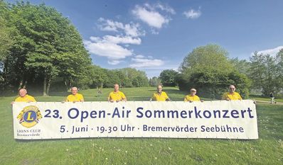 Das Benefizkonzert des Bremervörder Lions Club ist ein fester Bestandteil in der Stadt.