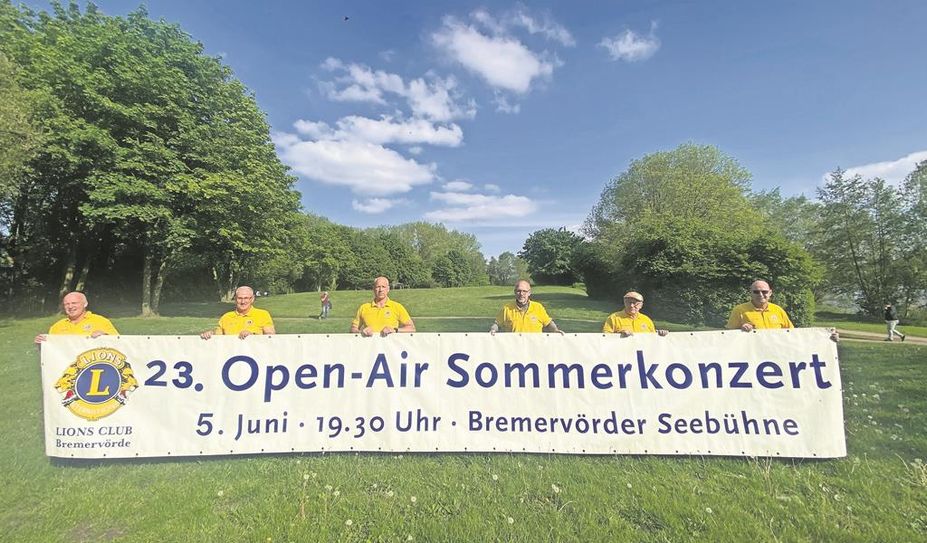 Das Benefizkonzert des Bremervörder Lions Club ist ein fester Bestandteil in der Stadt.
