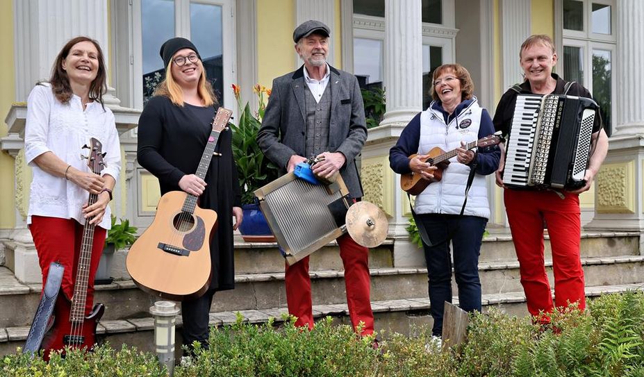 Die Landplage präsentiert mittelalterliches Flair.
