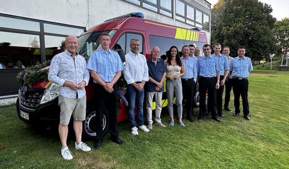 Das neue MTF basiert auf einem Renault Mater und wird ab sofort das alte Fahrzeug ersetzen.