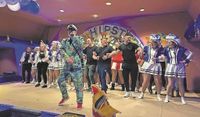 Die rund 90 Aktiven der Karnevalsabteilung des TuS Hipstedt feiern ihr 66. Karnevalsjubiläum und freuen sich auf einen tollen Abend in der Turn- und Sporthalle.