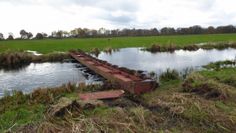 Einblicke in die Herausforderungen und Möglichkeiten für eine Landwirtschaft mit Klimaschutz: Grabenstau Beekniederung.