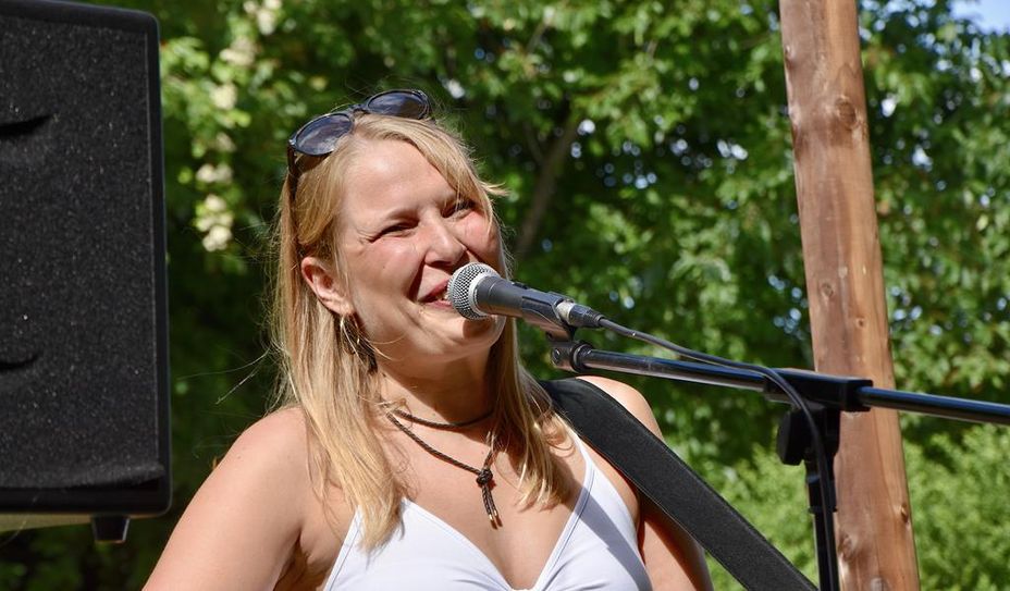 Mia Ohlsen begeisterte die Gäste.