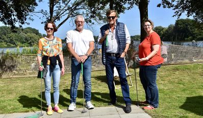 Mia Ohlsen begeisterte die Gäste.