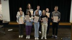 Die Preisträgerinnen des Lyrikwettbewerbs. Foto: limo