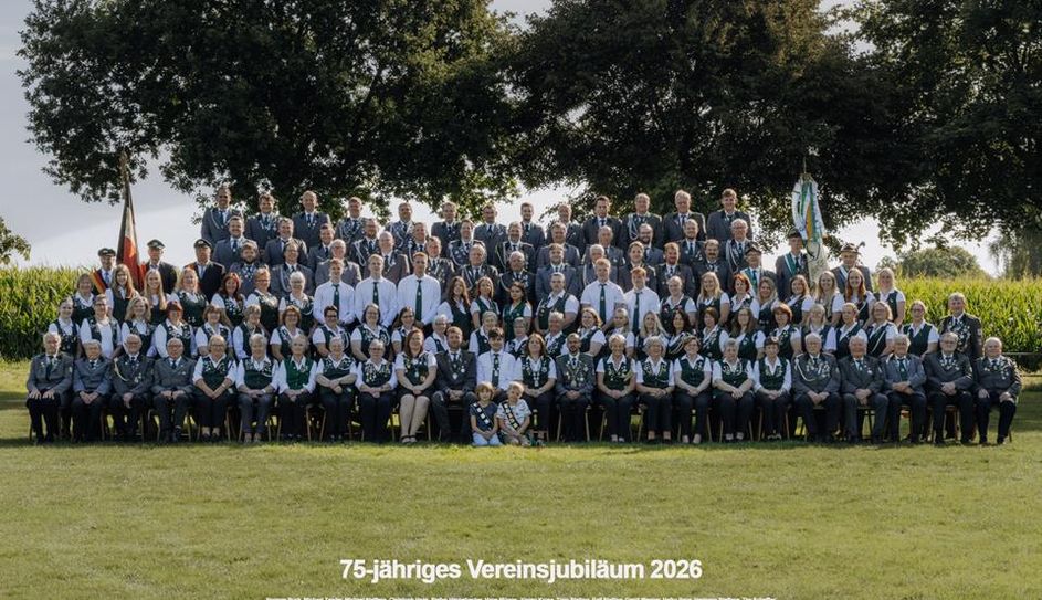 Der gesamte Schützenverein Abbenseth freut sich über das Jubiläum und hofft auf viele weitere erfolgreiche Jahre im Vereinsleben.