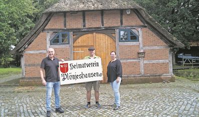 Die Mitglieder des Heimatvereins Plönjeshausen freuen sich wieder auf einen schönen Flohmarkt.