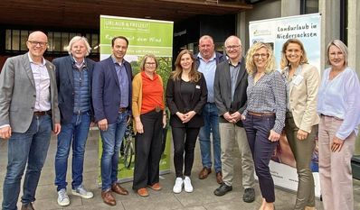 Gastgebende und Referierende waren mit der Veranstaltung zufrieden.