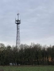 Die Sendeanlage an der Deponie war von Störungen betroffen.