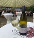 Verschiedene erlesene Weinsorten wurden extra für diesen Abend ausgesucht.