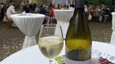Verschiedene erlesene Weinsorten wurden extra für diesen Abend ausgesucht.