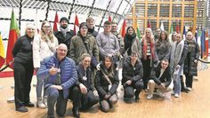 Zu Besuch im Haus des Europäischen Rates: Die Auszubildenden, Schüler:innen sowie Lehrkräfte der BBS OHZ.