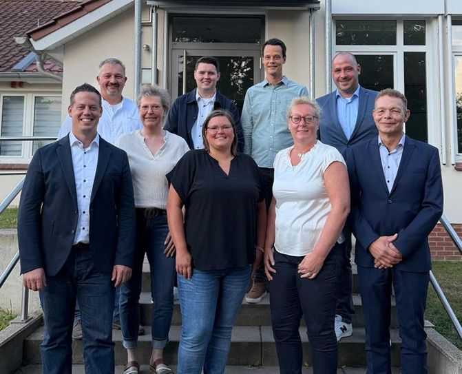 Die Kandidierenden wollen Verantwortung für die Ortschaft Elm nehmen.