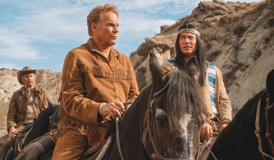 Abahachi (Michael Bully Herbig) und Ranger (Christian Tramitz) reiten seit dem 14. August durch die deutschen Kinos.