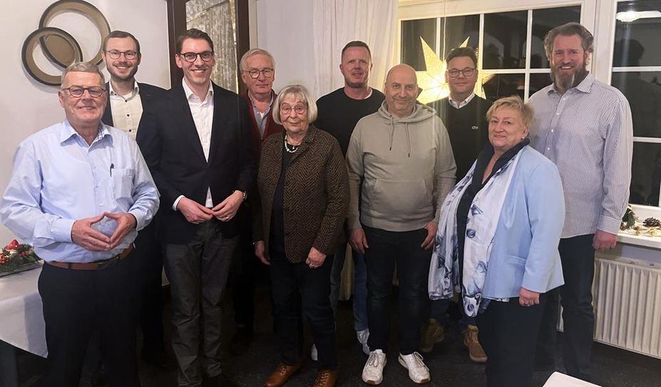 Der CDU-Gemeindeverband Lilienthal hat seinen Vorstand für zwei Jahre neu bestimmt.