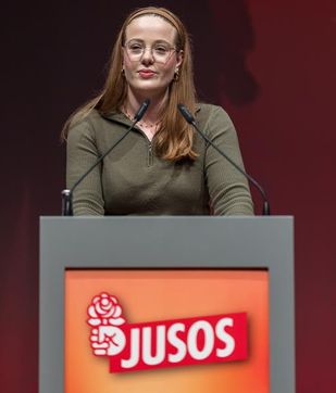 Mit 86,1 Prozent der Stimmen wurde die Cuxhavenerin Kirsti Elle zu einer der zehn stellvertretenden Bundesvorsitzenden gewählt.