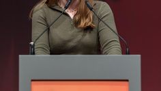 Mit 86,1 Prozent der Stimmen wurde die Cuxhavenerin Kirsti Elle zu einer der zehn stellvertretenden Bundesvorsitzenden gewählt.