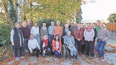 Die ehemaligen Schüler:innen freuten sich auf das Wiedersehen.