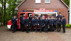 Das Feuerwehrkommando in Oese.
