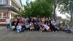 Die Mitglieder der Partnerschaftsvereine beim Abschied. Das nächste Treffen ist bereits geplant.