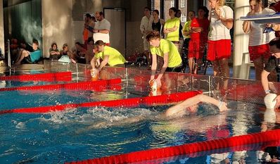 Mehrere Mannschaften der DLRG Ortsgruppe Lilienthal haben sich für die Landesmeisterschaft qualifizert. Foto: eb