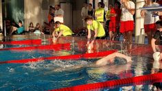 Mehrere Mannschaften der DLRG Ortsgruppe Lilienthal haben sich für die Landesmeisterschaft qualifizert. Foto: eb