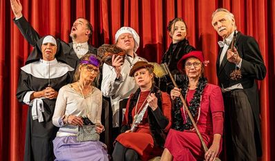Die Premiere von „No Way Out“ findet am 24. Februar statt. Weitere Informationen auf www.kleine-buehne-borgfeld.de.