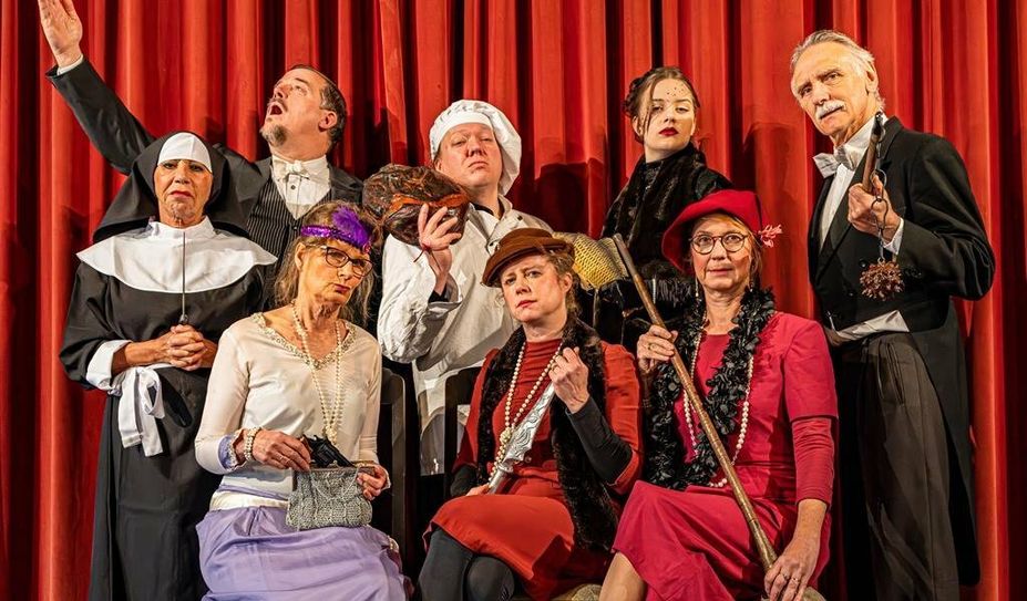 Die Premiere von „No Way Out“ findet am 24. Februar statt. Weitere Informationen auf www.kleine-buehne-borgfeld.de.