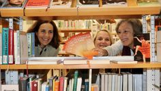 (v. l.) Gabriele Becker, Martina Sackmann und Dr. Martina Michelsen sind voller Vorfreude auf die anstehenden Literaturtage.