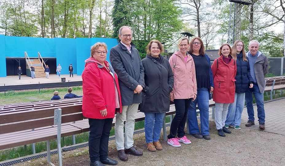 Die Gemeinderatsfraktion der Grünen möchte die Freilichtbühne unterstützen.