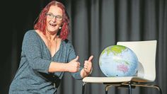 Anny Hartmann sorgt nicht nur für Lacher, sondern regt auch zum Nachdenken an.
