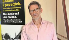 Andreas Ehresmann leitet die Gedenkstätte Lager Sandbostel, die am 29. April 1945 von britischen Soldaten befreit wurde.