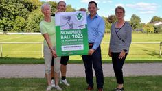 (v. l.) Annemarie Gerbig, Sebastian Dippe, Kristian Kugeler und Karin Simon sind schon in Tanzlaune.