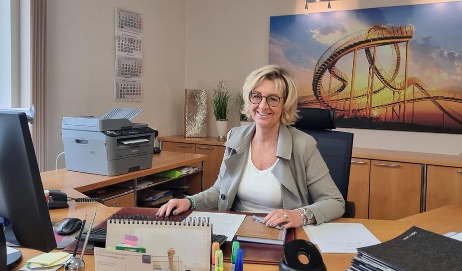 Will, dass sich ihre MItarbeiter:innen im Unternehmen wohlfühlen: Dipl.-Volkswirtin Ulrike Schrage.