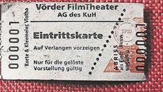 Die Eintrittskarte zählt am ersten Kinoabend der neuen Saison als Los für das Gewinnspiel.