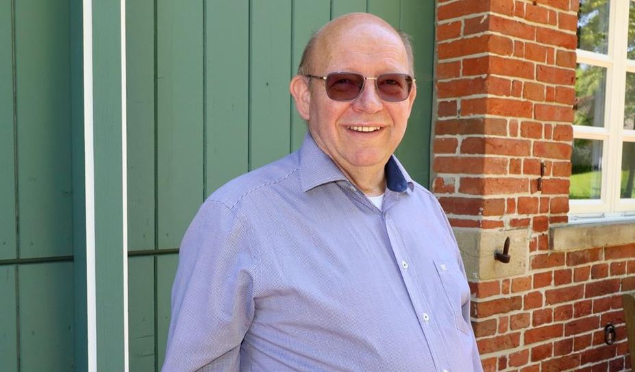 Ulf Franzke, 1. Vorsitzende der SoVD Ortsverbände Grasberg, Hüttenbusch und Worpswede.