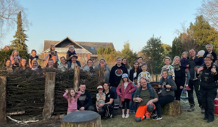 Alle Beteiligten waren am Ende des Tages zwar erschöpft, aber glücklich, dass sie so viel geschafft haben.