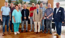 Sie wollen in den neuen Seniorenrat der Stadt Osterholz-Scharmbeck: Wolfgang Blum, Andreas Printz, Monika Stahlberg, Ronald Schelb, Rolf Bellmann, Günter Hildebrandt, Jörg Struckmeier, Thomas Nolte, Andreas Bethke und Harry Schnakenberg (es fehlen Heidi Salzmann und Klaus Garbade).
