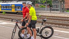 Mit dem Zug optimal zu erreichen: Im Landkreis Rotenburg soll der Radsport gefördert werden. Der Touristikverband hat nun neue Routen veröffentlicht.