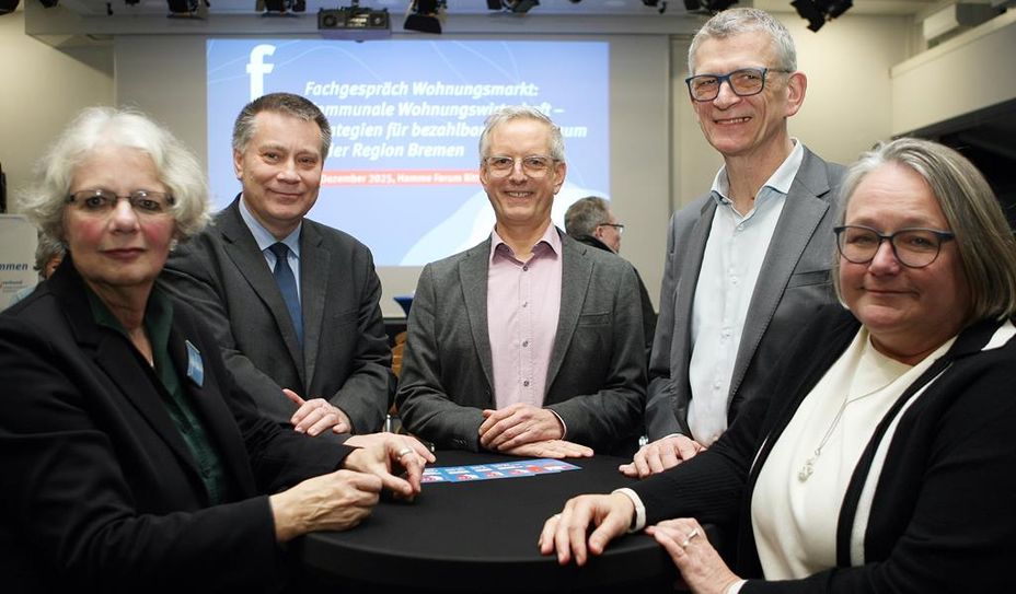Susanne Krebser und Suse Laue (beide Kommunalverbund) organisierten den Abend mit Ralf Lindemann, Frank Schlegelmilch und Bernhard Faller