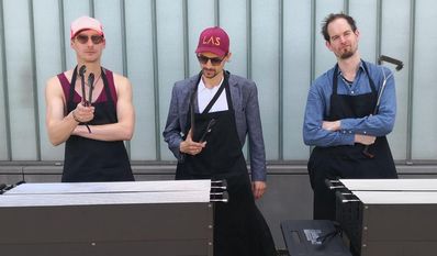 Spielen einen mitreißenden Mix aus Neo-Soul, Elektro und Funk: Tanga Elektra.