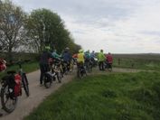 Radfahrergruppe