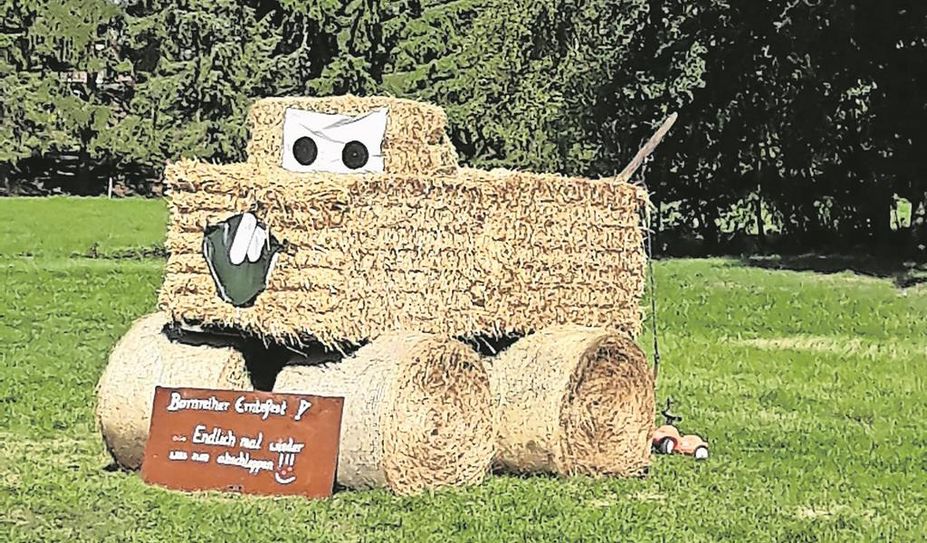 Das Erntefestkomitee hat sich für dieses Jahr einige Neuerungen ausgedacht.