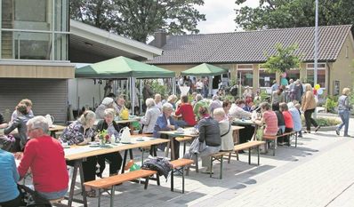 Am 22. Juni sind alle zum großen Sommerfest ins Hospiz eingeladen.