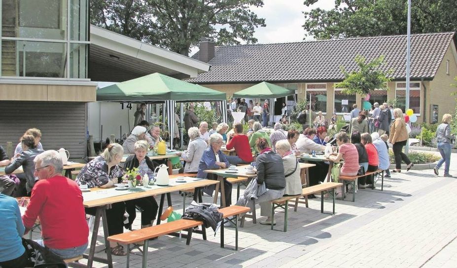 Am 22. Juni sind alle zum großen Sommerfest ins Hospiz eingeladen.