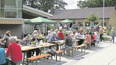 Am 22. Juni sind alle zum großen Sommerfest ins Hospiz eingeladen.