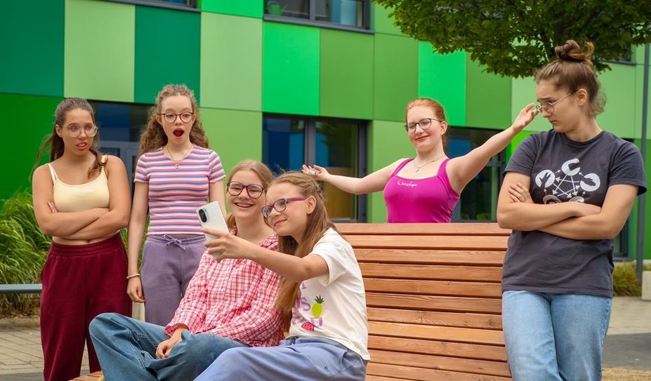 Die Jugendlichen freuen sich schon jetzt auf die nächsten Aufführungen.