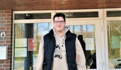 Finn Löhrs ist sich sicher, dass sein freies soziales Jahr eine Bereicherung sein wird.