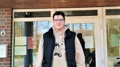 Finn Löhrs ist sich sicher, dass sein freies soziales Jahr eine Bereicherung sein wird.