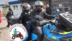 Eine Fahrt auf einem Quad macht sowohl Groß als auch Klein Spaß.